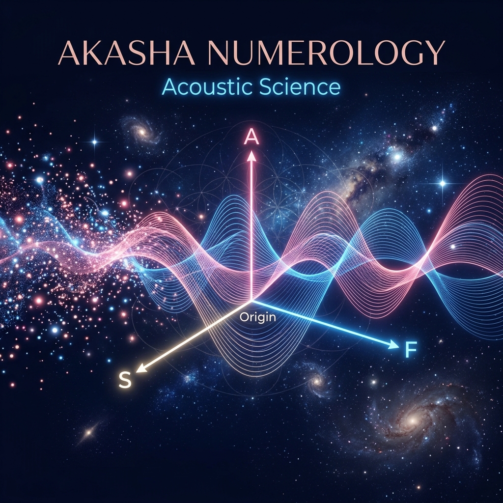 Akasha Numerology: Decoding the Cosmic Blueprint Through Sound
