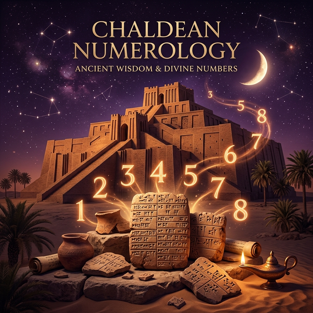 Chaldean Numerology: The Ancient Babylonian System Explained