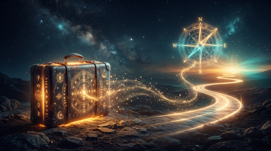 Life Path vs Destiny: The Code You Arrived With and the Journey You Navigate
