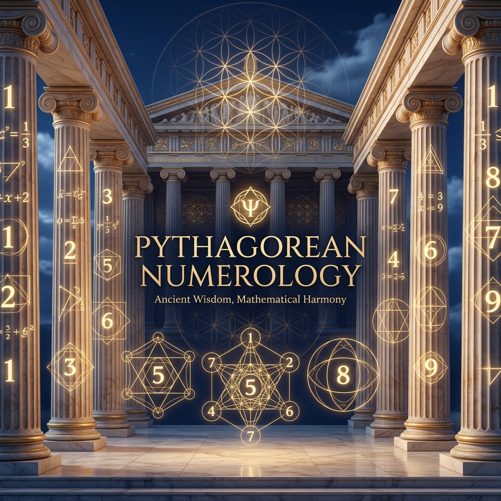 Pythagorean Numerology: The Complete Guide to the Western System