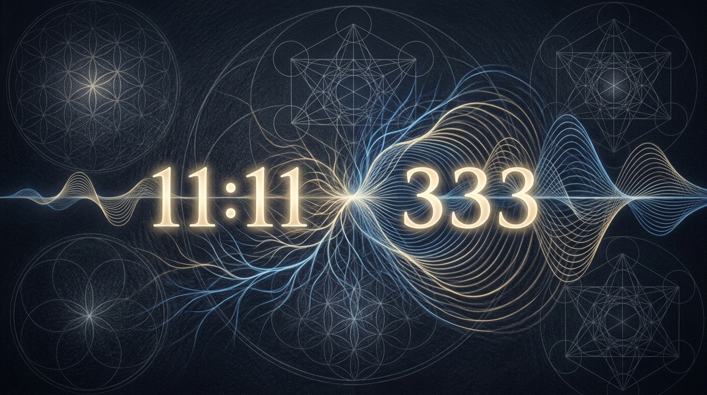 Why You Keep Seeing 11:11: The Neurobiology, Wave Physics, and Truth Behind Angel Numbers